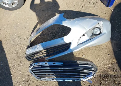 2016 Ford Fiesta Se z USA, uszkodzony, nr VIN 3FADP4EJ6GM194746